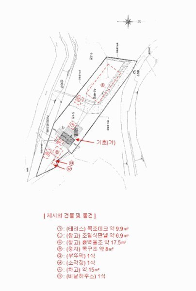 2024타경57195 경기도 안성시 삼죽면 내장리 5-1 주택 경매 이미지