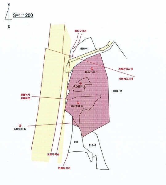 2025타경73 경상북도 울진군 후포면 후포리 905-6 임야 경매 이미지