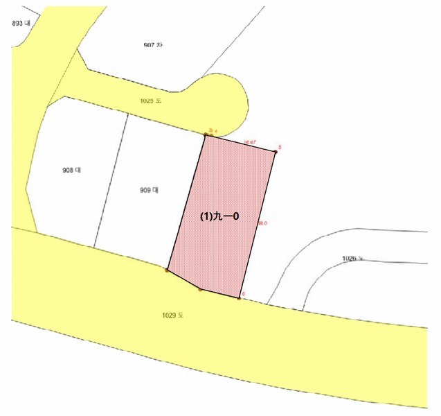2025타경134 충청북도 제천시 왕암동 910 대지 경매 이미지