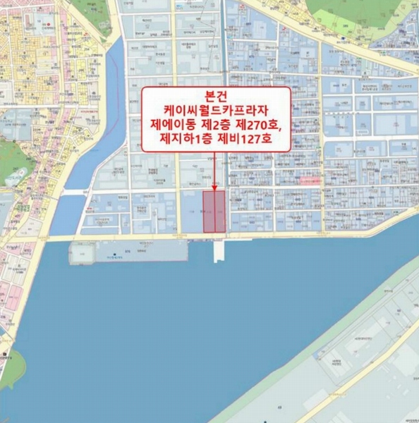 2025타경219 경상남도 창원시 마산회원구 무역로 79, 케이씨월드카프라자 에이동 2층 270호외1개호 자동차관련시설 경매 이미지