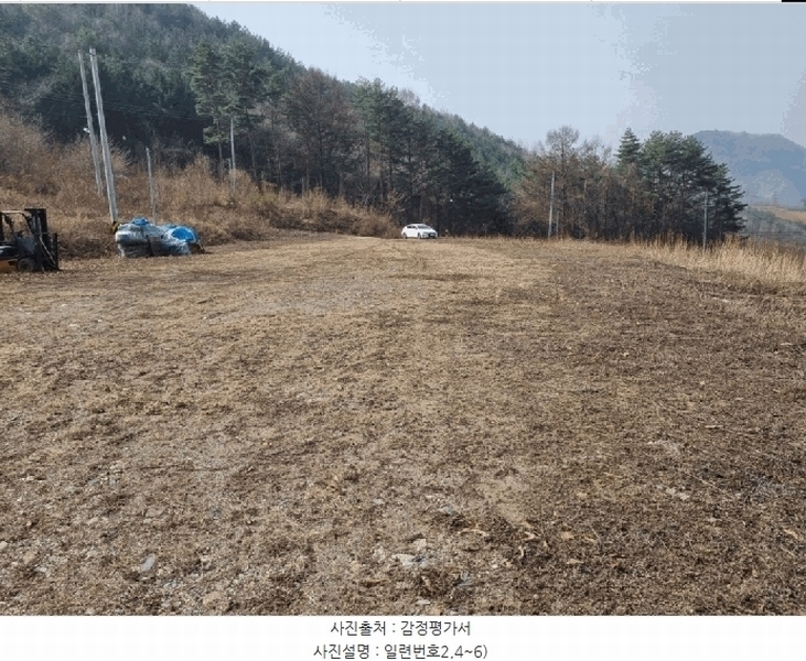 2025타경356 강원특별자치도 평창군 방림면 방림리 96 농지 경매 이미지