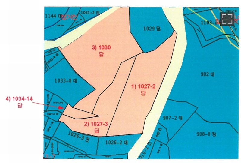 2025타경529 경상남도 남해군 이동면 무림리 1027-2 농지 경매 이미지