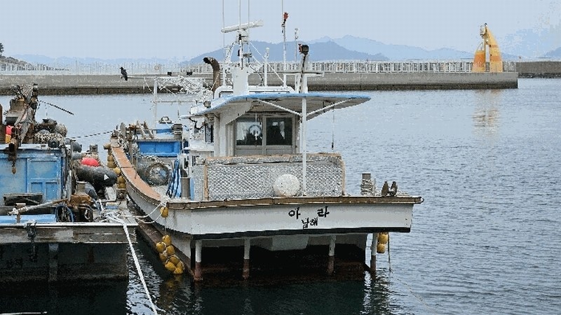2025타경594 경상남도 남해군 삼동면 물건리 선박 경매 이미지