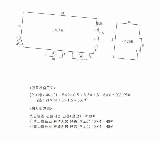 2025타경621 경상북도 경산시 남천면 산전리 111 공장 경매 이미지