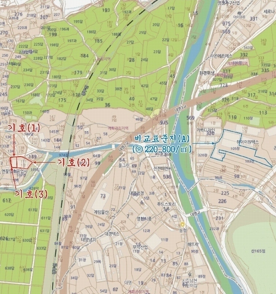 2025타경621 경상북도 경산시 남천면 산전리 111 공장 경매 이미지