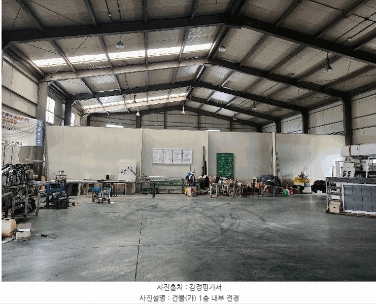 2025타경621 경상북도 경산시 남천면 산전리 111 공장 경매 이미지