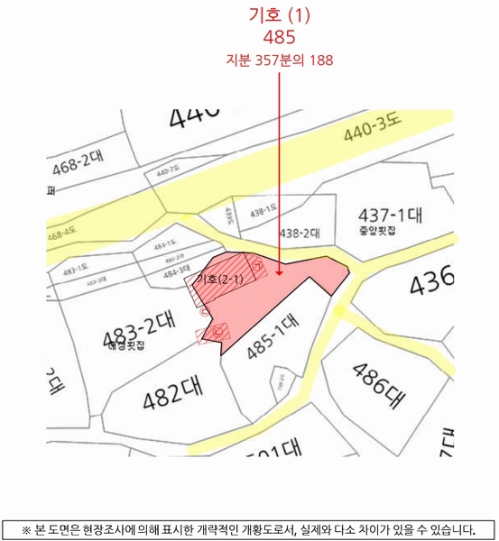 2025타경679 경상남도 하동군 금남면 노량리 485 주택 경매 이미지