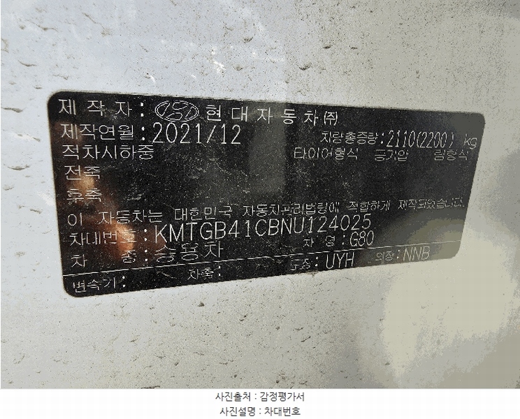 2025타경868 경기도 평택시 죽백동 22-11, 평택물품보관소 G80 경매 이미지