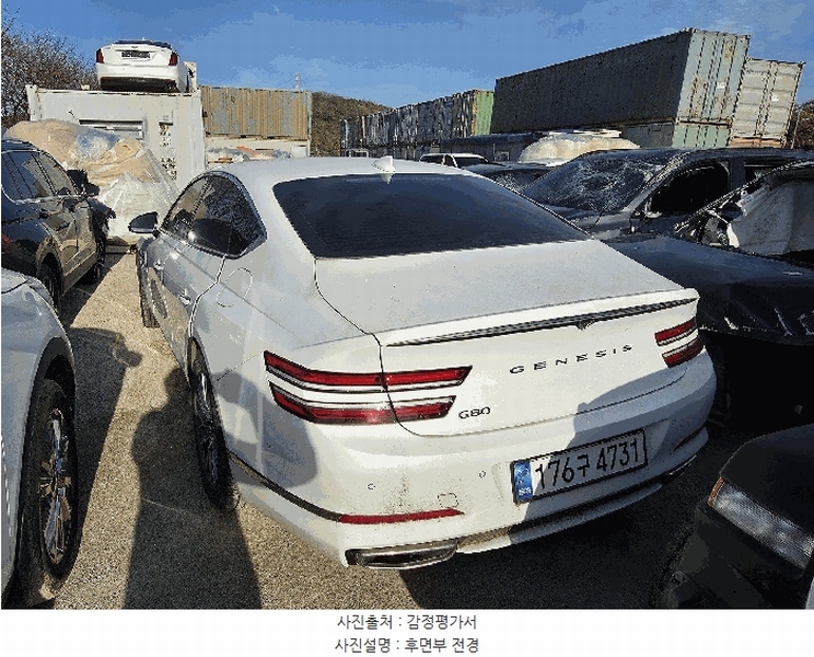 2025타경868 경기도 평택시 죽백동 22-11, 평택물품보관소 G80 경매 이미지