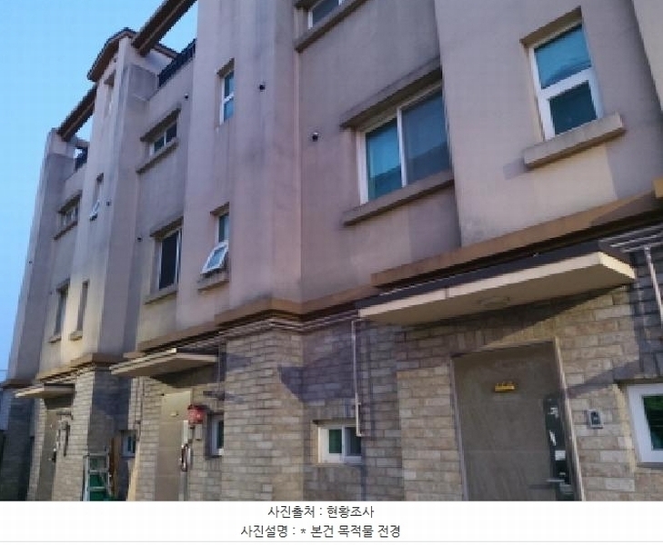 2025타경40088 경기도 평택시 청북읍 옥길리 1284-6 다가구(원룸등) 경매 이미지
