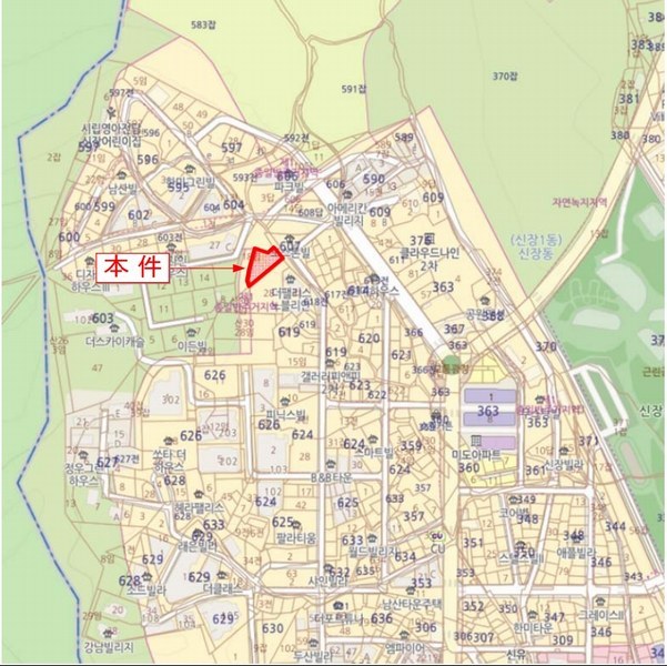 2025타경40149 경기도 평택시 남산로 61, 힐탑빌리지 에이동 2층 201호 다세대(빌라)[공급25평형] 경매 이미지