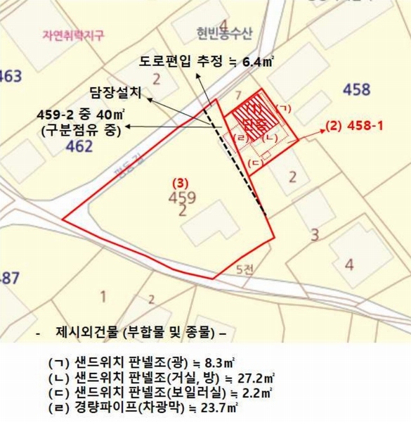 2025타경40576 경기도 안성시 원곡면 산하리 458-1 주택 경매 이미지