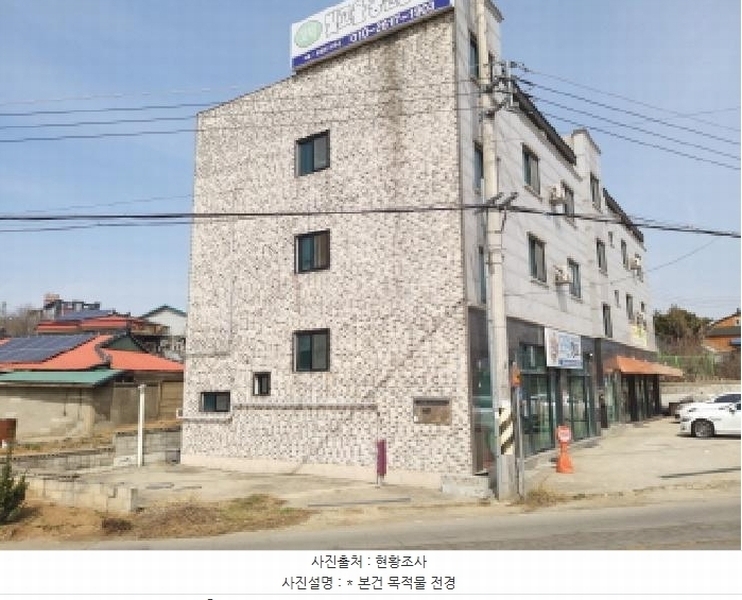 2025타경40767 경기도 평택시 고덕면 동청리 39-1 근린주택 경매 이미지