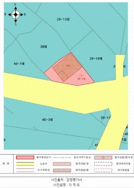 2025타경40767 경기도 평택시 고덕면 동청리 39-1 근린주택 경매 이미지