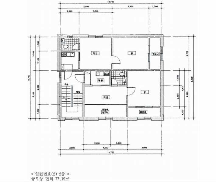2025타경40767 경기도 평택시 고덕면 동청리 39-1 근린주택 경매 이미지