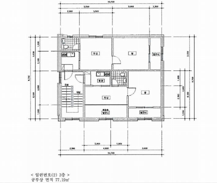 2025타경40767 경기도 평택시 고덕면 동청리 39-1 근린주택 경매 이미지
