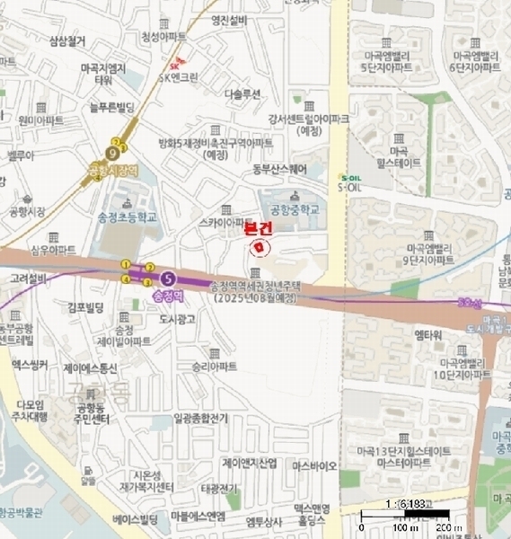2025타경11295 서울특별시 강서구 공항대로15길 20, 마루 2층 202호 다세대(빌라)[공급12평형] 경매 이미지