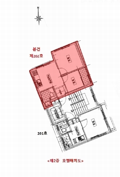 2025타경11295 서울특별시 강서구 공항대로15길 20, 마루 2층 202호 다세대(빌라)[공급12평형] 경매 이미지