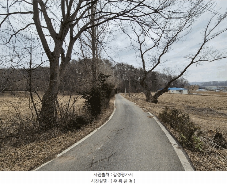 2025타경41328 경기도 안성시 고삼면 가유리 101 농지 경매 이미지