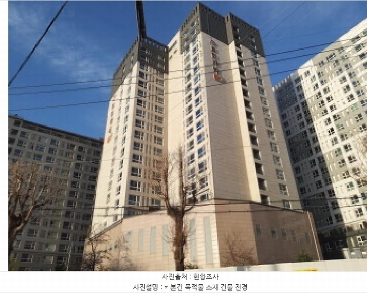 2025타경41495 경기도 평택시 서정역로58번길 19, 서정트인자리애1차 3층 312호 오피스텔[계약18평형] 경매 이미지