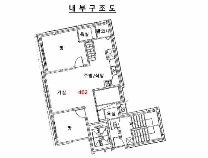 2025타경41504 경기도 평택시 이화로 180-48, 에코타운 에이동 4층 402호 다세대(빌라) 경매 이미지