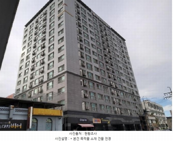 2025타경41529 경기도 평택시 쇼핑로 64, 화신노블레스5차 1층 103호 근린상가 경매 이미지