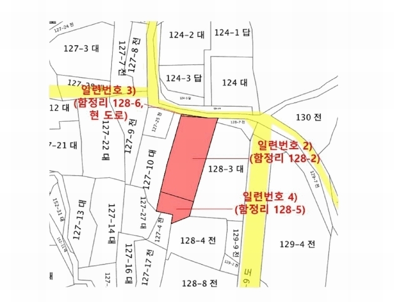 2025타경41572 경기도 평택시 팽성읍 함정리 128-2 주택 경매 이미지