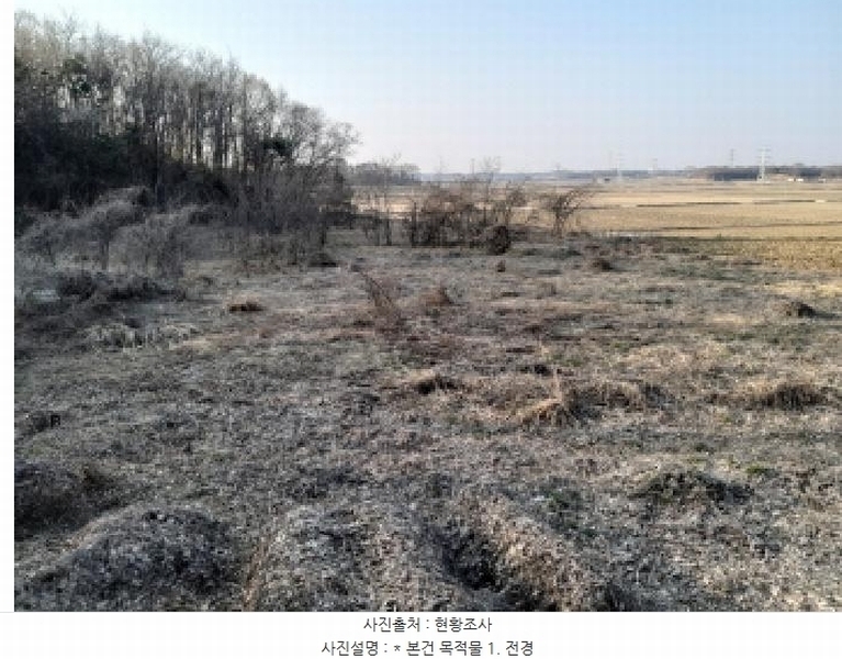 2025타경41581 경기도 평택시 포승읍 석정리 1-7 창고용지 경매 이미지