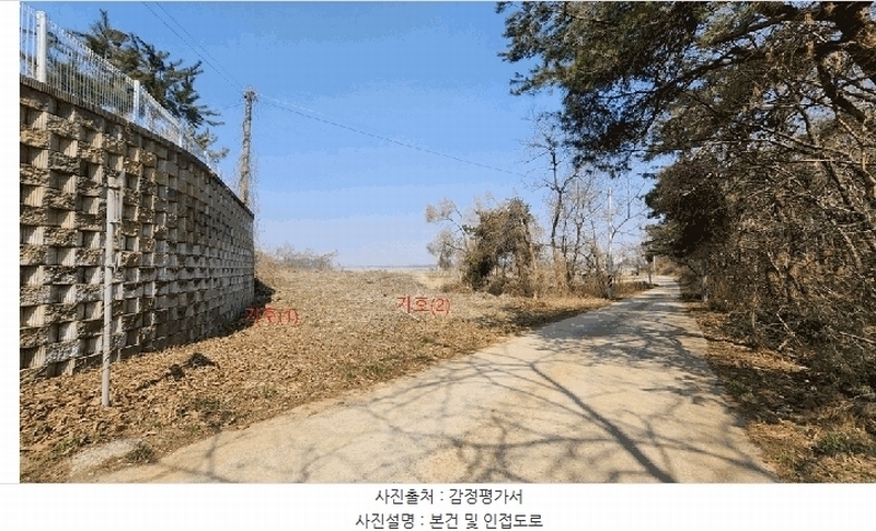 2025타경41581 경기도 평택시 포승읍 석정리 1-7 창고용지 경매 이미지