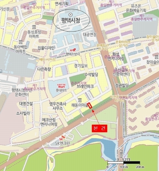 2025타경41633 경기도 평택시 평택5로34번길 69-1, 골든스테이트 5층 502호 다세대(빌라)[공급24평형] 경매 이미지