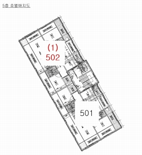 2025타경41633 경기도 평택시 평택5로34번길 69-1, 골든스테이트 5층 502호 다세대(빌라)[공급24평형] 경매 이미지