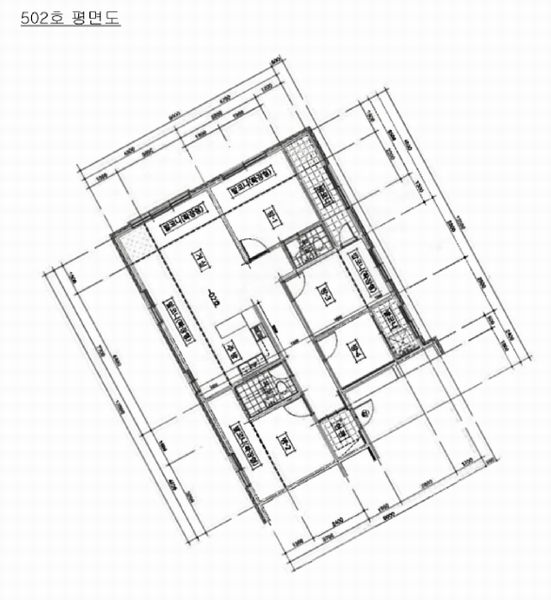 2025타경41633 경기도 평택시 평택5로34번길 69-1, 골든스테이트 5층 502호 다세대(빌라)[공급24평형] 경매 이미지