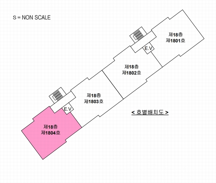 2025타경41695 경기도 평택시 추담로 58-78, 평택장안마을코오롱하늘채 1005동 18층 1804호 아파트[공급42평형] 경매 이미지
