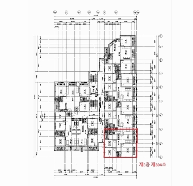 2025타경41702 경기도 평택시 남산로 59, 디자인하우스 1동 3층 304호 다세대(빌라)[공급36평형] 경매 이미지