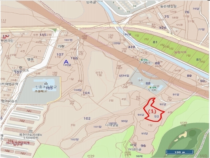 2025타경11335 충청남도 천안시 동남구 목천읍 신계리 93-2 농지 경매 이미지