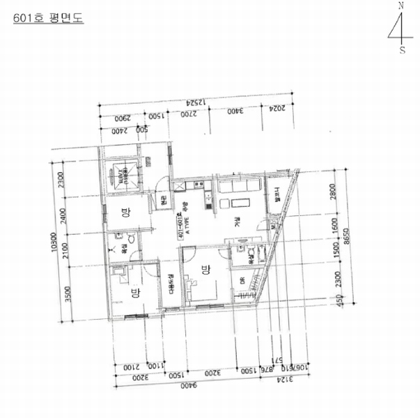 2025타경41773 경기도 평택시 목천로 11, 에메랄드포레스트 6층 601호 다세대(빌라)[공급38평형] 경매 이미지
