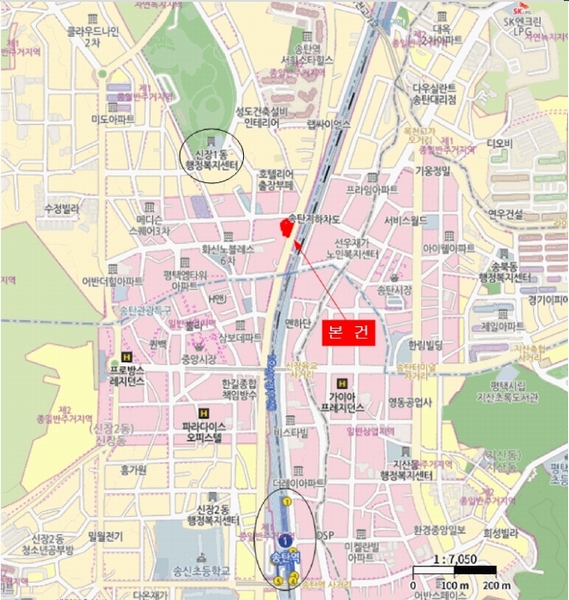 2025타경41773 경기도 평택시 목천로 11, 에메랄드포레스트 6층 601호 다세대(빌라)[공급38평형] 경매 이미지
