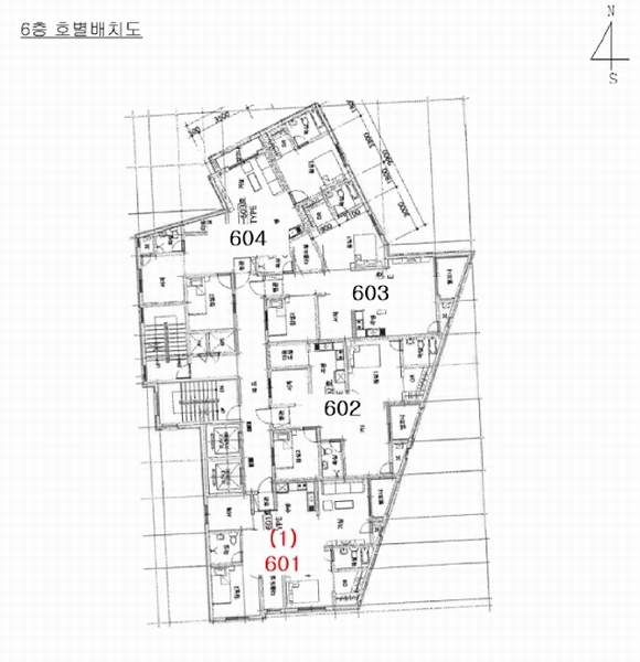 2025타경41773 경기도 평택시 목천로 11, 에메랄드포레스트 6층 601호 다세대(빌라)[공급38평형] 경매 이미지