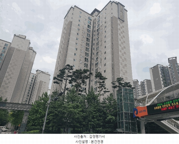 2025타경41812 경기도 안성시 공도로 150, 케이씨씨스위첸 102동 5층 502호 아파트[공급32평형] 경매 이미지