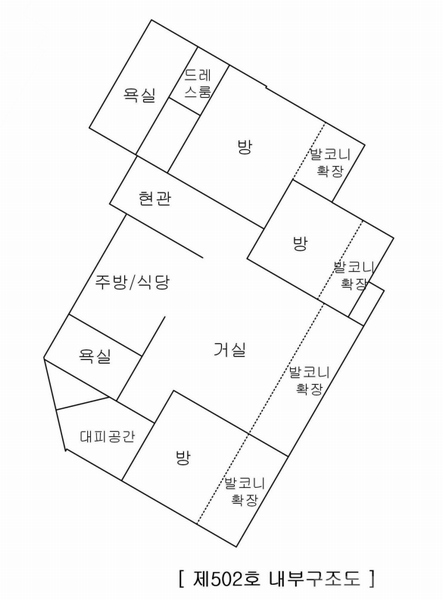 2025타경41812 경기도 안성시 공도로 150, 케이씨씨스위첸 102동 5층 502호 아파트[공급32평형] 경매 이미지