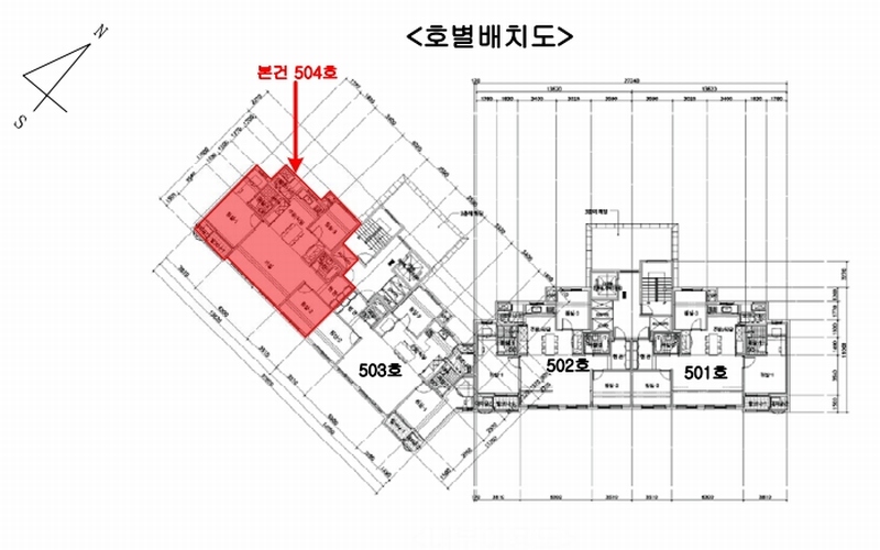 2025타경41855 경기도 평택시 안청로4길 42, 평택청북이지더원 106동 5층 504호 아파트[공급30평형] 경매 이미지