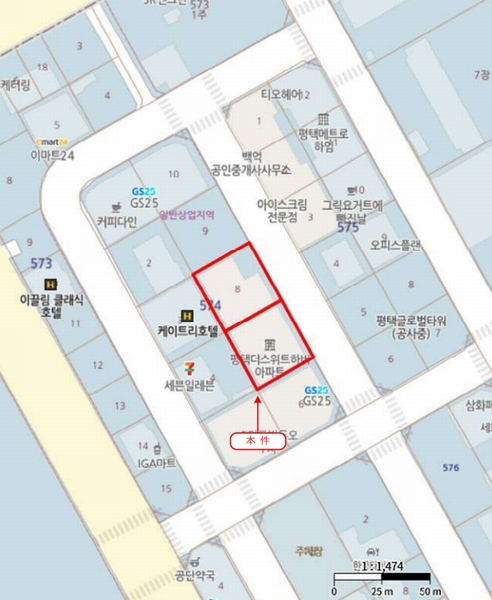 2025타경41876 경기도 평택시 평택항로184번길 3-40, 더스위트하버 9층 922호 아파트[공급16평형] 경매 이미지