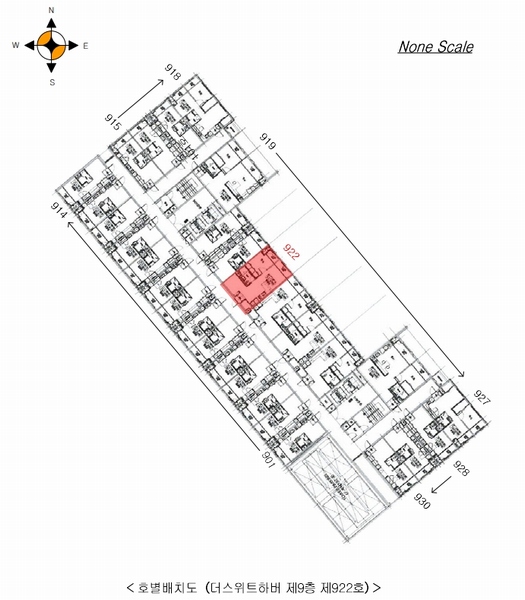 2025타경41876 경기도 평택시 평택항로184번길 3-40, 더스위트하버 9층 922호 아파트[공급16평형] 경매 이미지