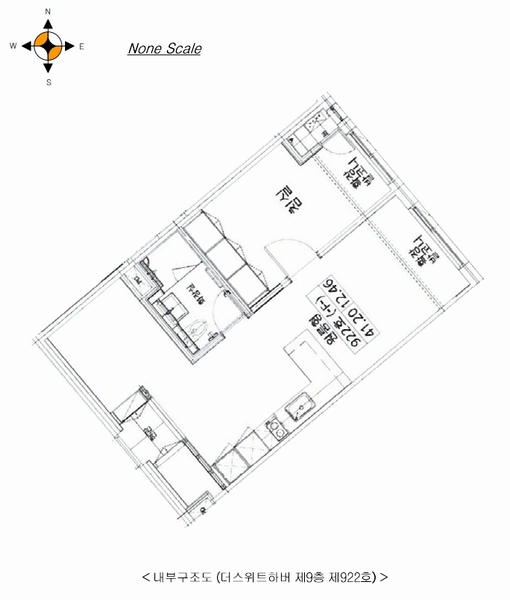 2025타경41876 경기도 평택시 평택항로184번길 3-40, 더스위트하버 9층 922호 아파트[공급16평형] 경매 이미지