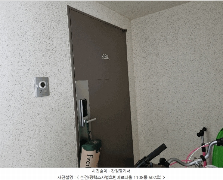 2025타경42002 경기도 평택시 비전3로 116경기도 평택시 비전○○○○, 평택소사벌호반베르디움 1108동 6층 602호평택소사○○ 아파트 경매 이미지