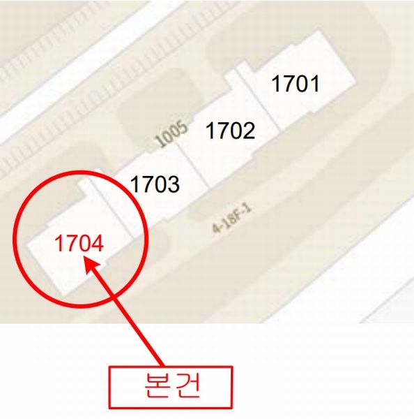 2025타경42060 경기도 평택시 추담로 58-78, 평택장안마을코오롱하늘채 1005동 17층 1704호 아파트[공급42평형] 경매 이미지