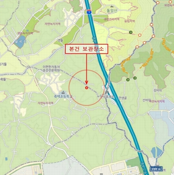 2025타경42552 경기도 평택시 죽백동 22-11, 평택물품보관소 E300 경매 이미지