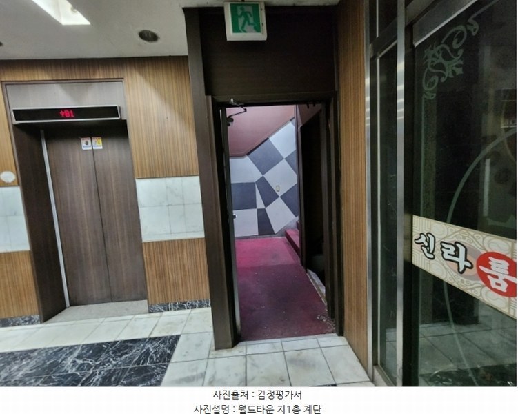 2024타경4356 경기도 시흥시 정왕대로 350, 월드타운 지하층 비01호 근린상가 경매 이미지