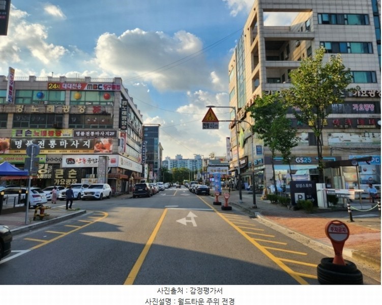 2024타경4356 경기도 시흥시 정왕대로 350, 월드타운 지하층 비01호 근린상가 경매 이미지