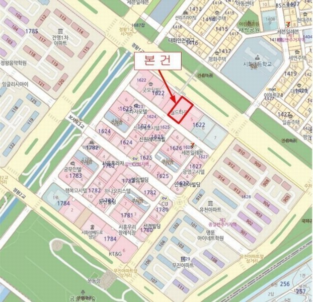 2024타경4356 경기도 시흥시 정왕대로 350, 월드타운 지하층 비01호 근린상가 경매 이미지